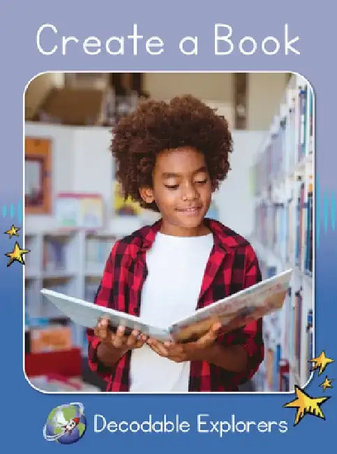 Create a Book: Skills Set 8 by Rachel Walker