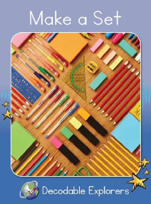 Make a Set: Skills Set 3 by Rachel Walker