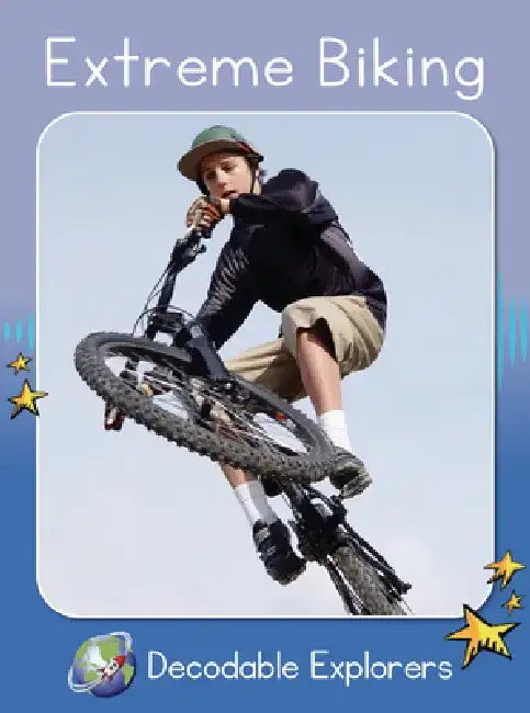 Extreme Biking: Skills Set 5 by Rachel Walker