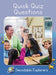 Quick Quiz Questions: Skills Set 5 by Rachel Walker