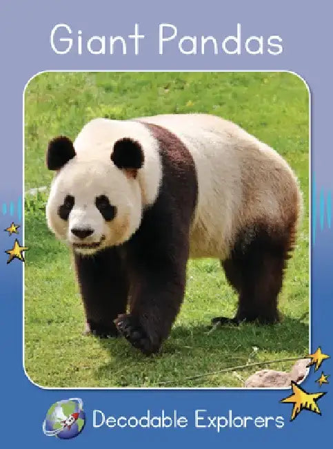 Giant Pandas: Skills Set 7 by Rachel Walker