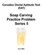 Canadian Dental Aptitude Test (DAT) Soap Carving Practice Problem Series 5 by Oscar Willis