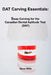 DAT Carving Essentials: Soap Carving for the Canadian Dental Aptitude Test (DAT) by Oscar Willis