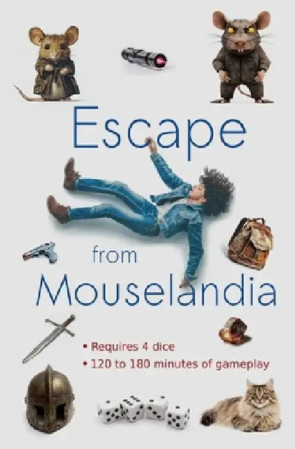 Escape from Mouselandia by Tim Koop