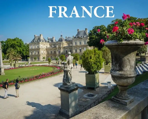 France: Photo book of France by Elyse Booth