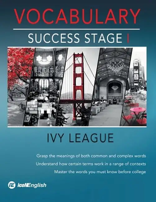 Ivy League Vocabulary Success Stage I by Icon English Institute