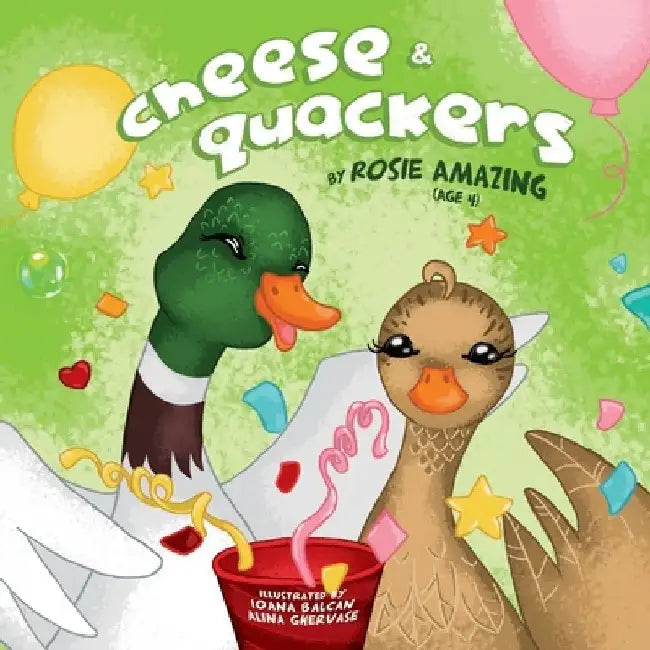 Cheese and Quackers by Ioana Balcan