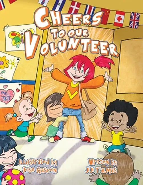 Cheers to our Volunteers by Jiji Talmas
