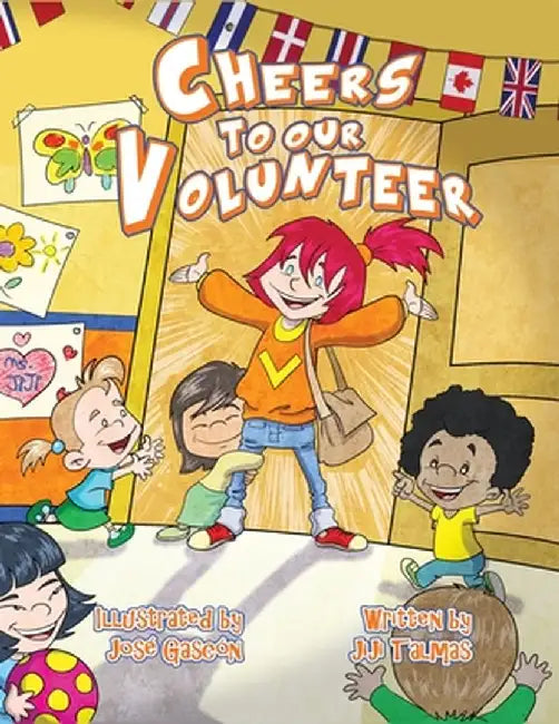Cheers to our Volunteer by Jiji Talmas