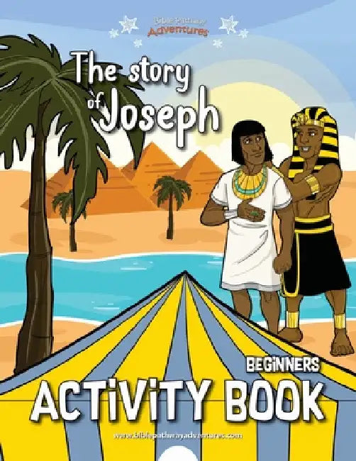 The Story of Joseph Activity Book by Bible Pathway Adventures