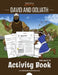 David and Goliath Activity Book by Bible Pathway Adventures