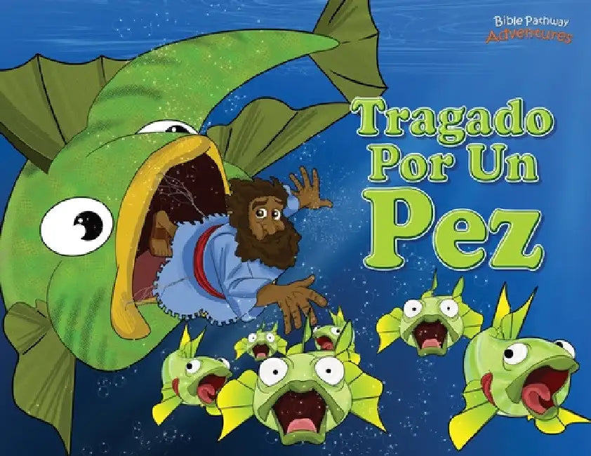 Tragado por un pez by Bible Pathway Adventures