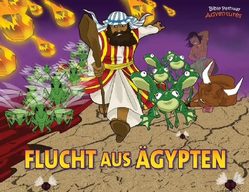 Flucht aus Ägypten: Moses und die zehn Plagen by Bible Pathway Adventures
