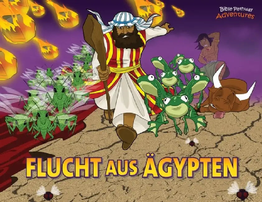 Flucht aus Ägypten: Moses und die zehn Plagen by Bible Pathway Adventures