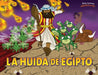 La huida de Egipto: Moisés y las diez plagas by Bible Pathway Adventures