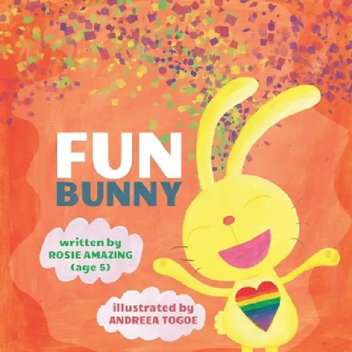 Fun Bunny by Andreea Togoe