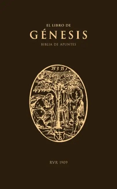 Biblia de Apuntes RVR09: Génesis by Cántaro Institute