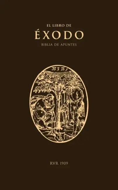 Biblia de Apuntes RVR09: Éxodo by Cántaro Institute