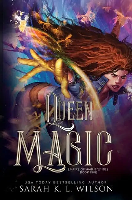 Queen Magic by Sarah K. L. Wilson