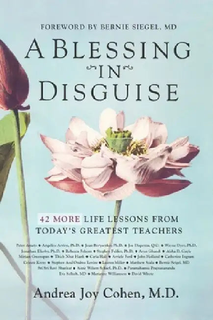 A Blessing in Disguise: 42 More Life Lessons From Today's Greatest Teachers by Andrea Joy Cohen