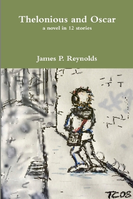 Thelonious and Oscar by James P. Reynolds