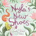 Nyla's new shoes by Caitlin Nickel
