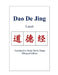 Dao De Jing by Zhang, Donia