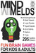 295 Fun Brain Teasers, Logic/Visual Puzzles, Trivia Questions, Quiz Games and Riddles: MindMelds Volume 2, World Edition - Fun Diversions for Your Men by Andrew Marek