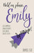 Hold on please, Emily: A Powerful Novel About Love, Music, and Hope by Doris Siu