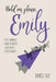 Hold on please, Emily: A Powerful Novel About Love, Music, and Hope by Doris Siu
