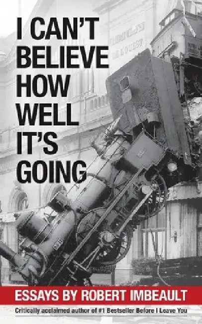 I Can't Believe How Well It's Going: Essays by Robert Imbeault