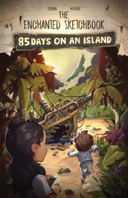 85 Days on an Island by Dorian Widling
