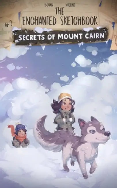 Secrets of Mount Cairn by Dorian Widling