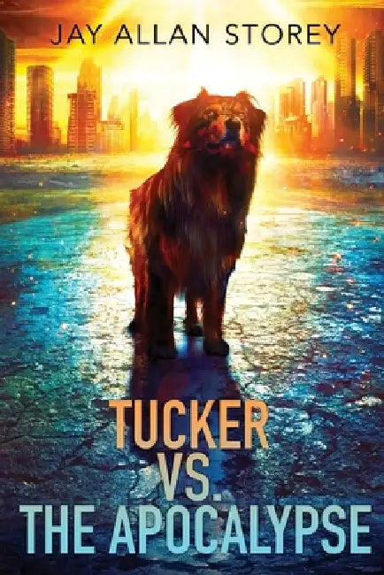 Tucker vs. the Apocalypse: A Dystopian SciFi Novella by Jay Allan Storey
