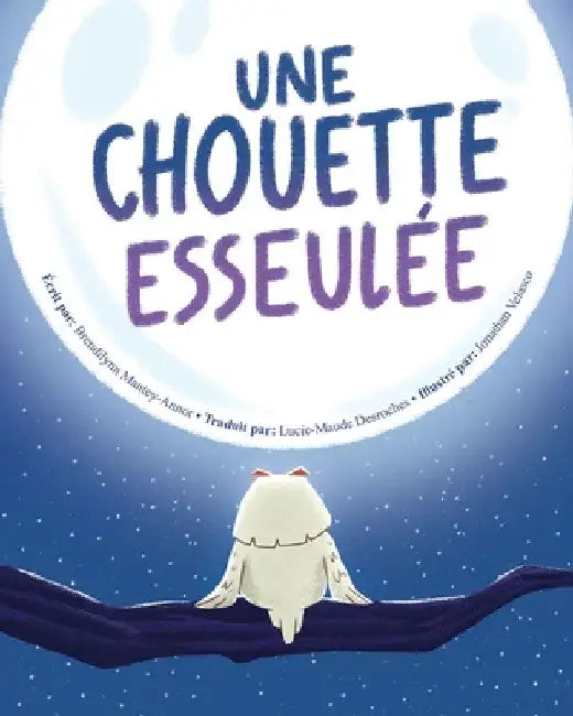 Une chouette esseulée by Brendilynn Mantey-Annor