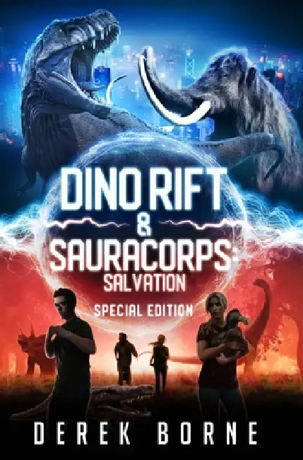 Dino-Rift & SauraCorps: Salvation Special Edition by Derek Borne