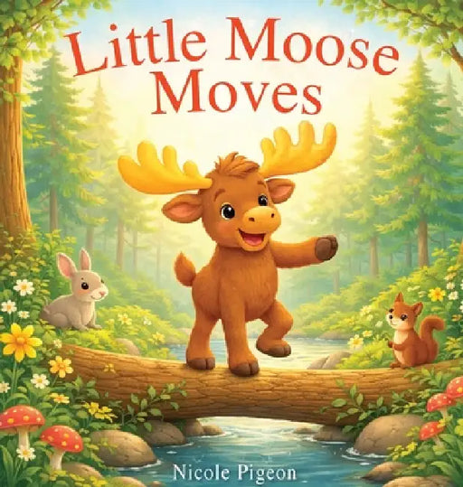Little Moose Moves: A Woodland Tale of Movement and Joy by Nicole A. Pigeon