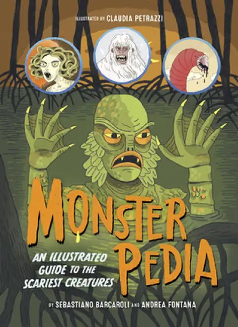 Monstropedia by Sebastiano Barcaroli
