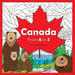 Canada from A to Z: coloring book by Tkachenko