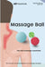 Massage ball: The self-massage essentials by Massoguide, Maxime Marois