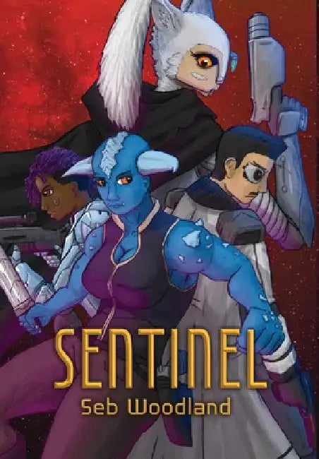 Sentinel by Seb Woodland