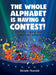 The Whole Alphabet is Having a Contest| by Michelle M. Thornhill