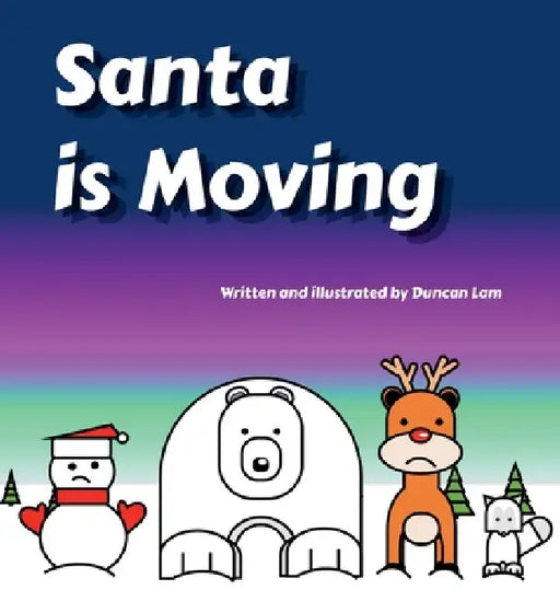 Santa is Moving by Duncan Lam