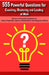 Powerful Questions in Coaching, Mentoring and Leading at Work: The Art of Asking Powerful Questions to Unlock Potential, Improve Performance and Empow by Vasquez, Mauricio
