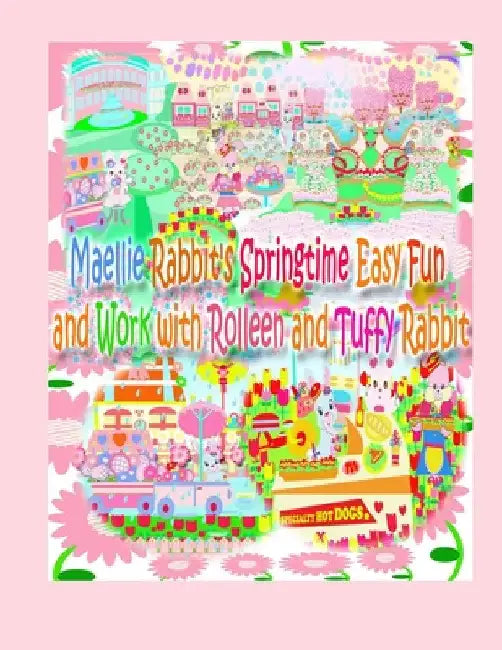 Maellie Rabbit's Springtime Easy Fun and Work with Rolleen and Tuffy Rabbit by Rowena Kong