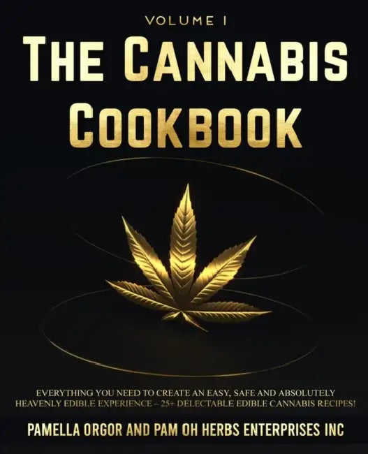 The Cannabis Cookbook by Pamella Orgor