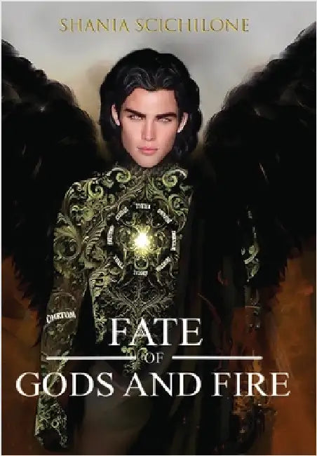 A Fate of Gods and Fire by Scichilone, Shania