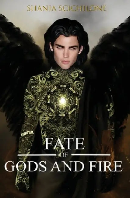 A Fate of Gods and Fire by Scichilone, Shania