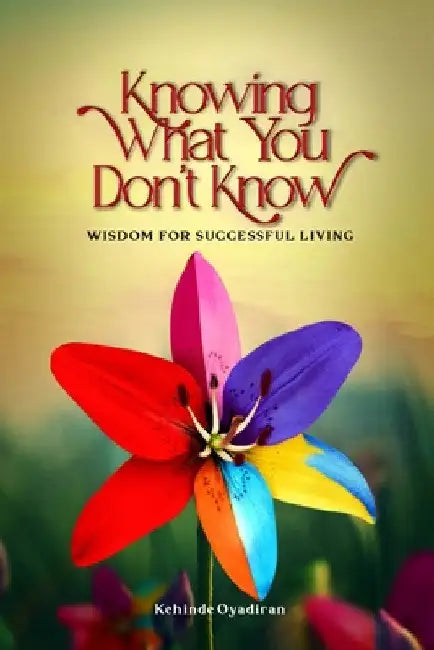 Knowing What You Don't Know: Wisdom for Successful Living by Kehinde Oyadiran
