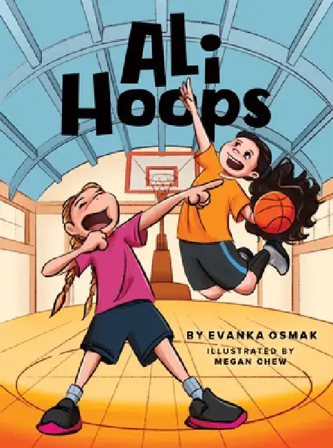 Ali Hoops by Evanka Osmak
